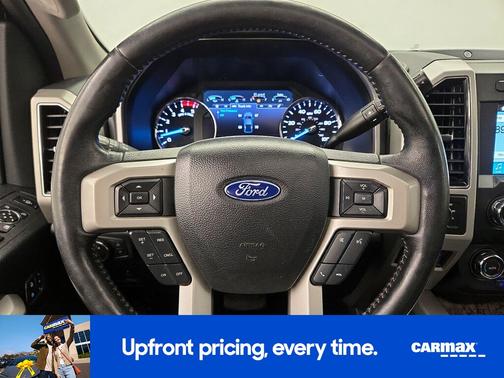 Black 2019 Ford F-250 Lariat