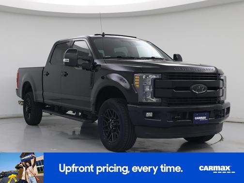 Black 2019 Ford F-250 Lariat