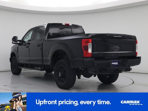 Black 2019 Ford F-250 Lariat