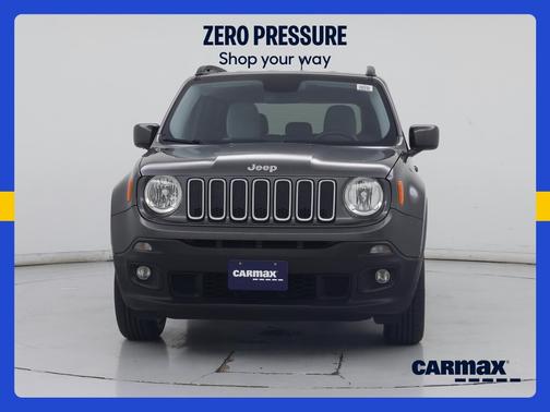 Gray 2016 Jeep Renegade Latitude