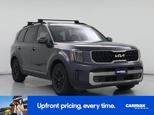 Gray 2023 Kia Telluride SX Prestige X-Pro