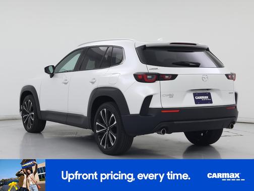 White 2025 Mazda CX-50 2.5 S Premium Plus Package