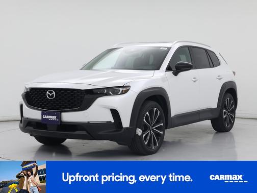White 2025 Mazda CX-50 2.5 S Premium Plus Package