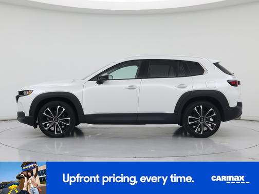 White 2025 Mazda CX-50 2.5 S Premium Plus Package