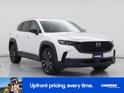 White 2025 Mazda CX-50 2.5 S Premium Plus Package