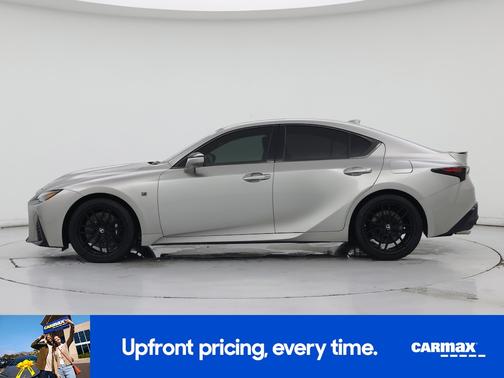 Gray 2023 Lexus IS 500 F-Sport Performance