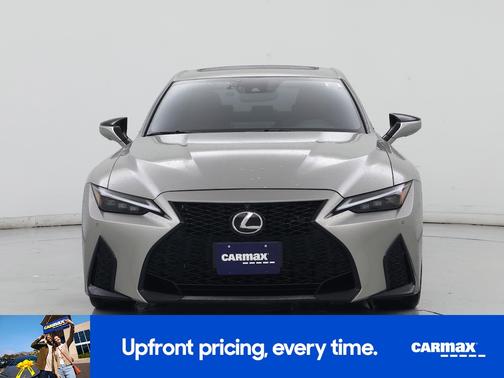 Gray 2023 Lexus IS 500 F-Sport Performance