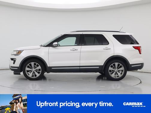 White 2018 Ford Explorer Limited