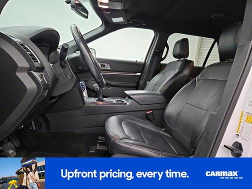 White 2018 Ford Explorer Limited
