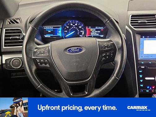 White 2018 Ford Explorer Limited