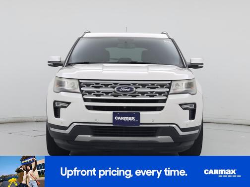 White 2018 Ford Explorer Limited