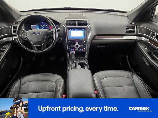 White 2018 Ford Explorer Limited
