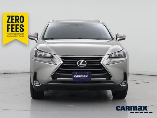 Gray 2017 Lexus NX 200t