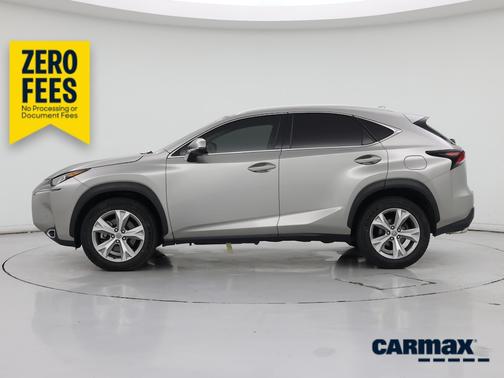Gray 2017 Lexus NX 200t