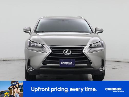 Gray 2017 Lexus NX 200t