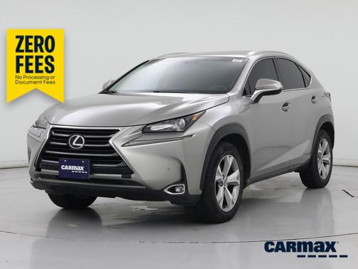 Gray 2017 Lexus NX 200t