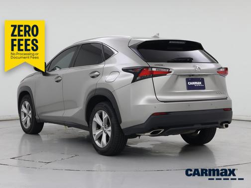 Gray 2017 Lexus NX 200t