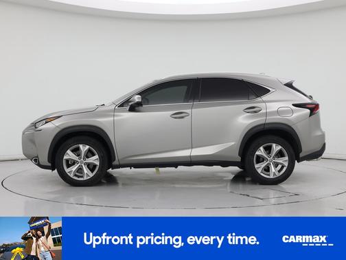 Gray 2017 Lexus NX 200t