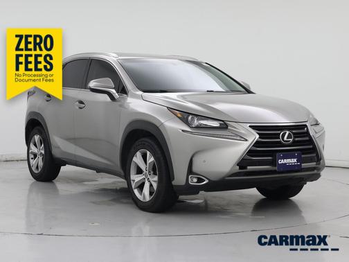Gray 2017 Lexus NX 200t