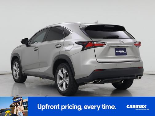Gray 2017 Lexus NX 200t