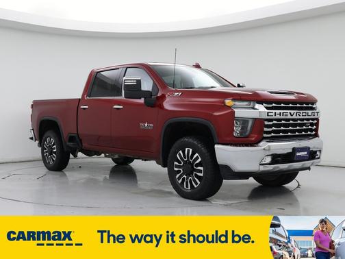 2021 Chevrolet Silverado 2500 LTZ