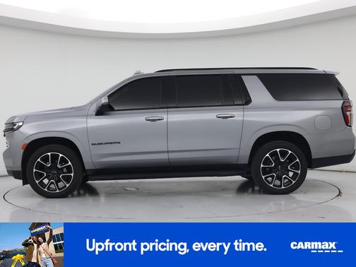 Silver 2024 Chevrolet Suburban RST