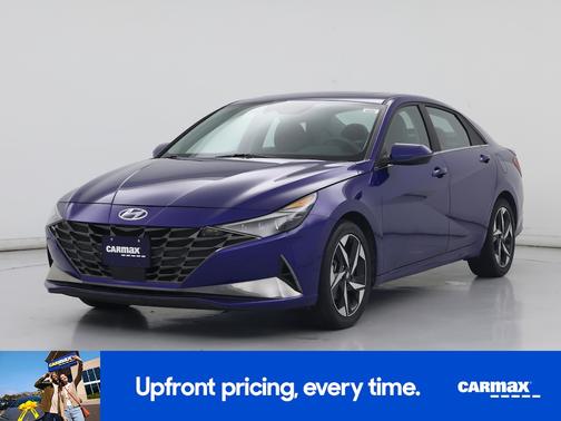 Blue 2023 Hyundai ELANTRA HEV Limited