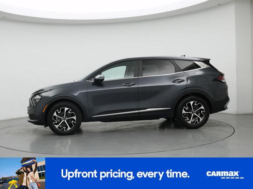 Gray 2023 Kia Sportage EX
