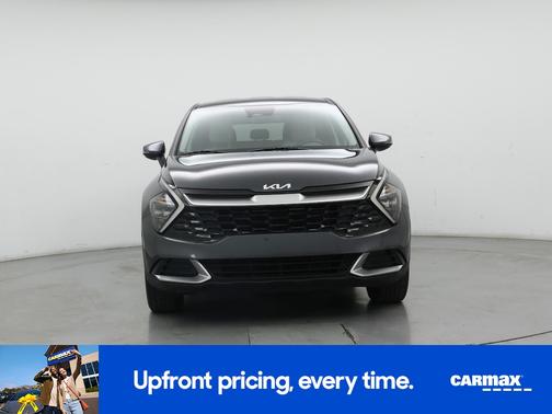 Gray 2023 Kia Sportage EX