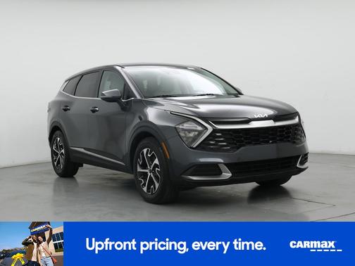 Gray 2023 Kia Sportage EX