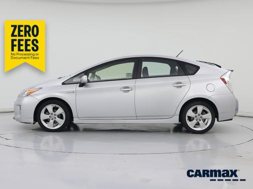 Silver 2014 Toyota Prius Five