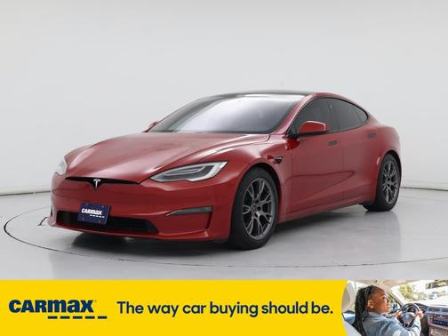 2021 Tesla Model S Plaid