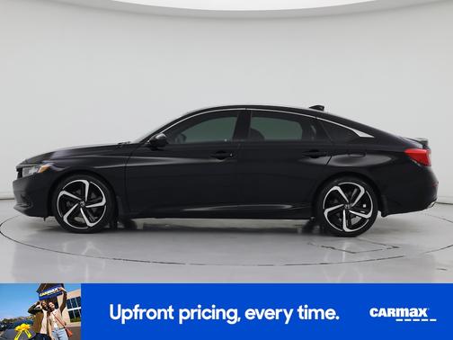 Black 2022 Honda Accord Sport