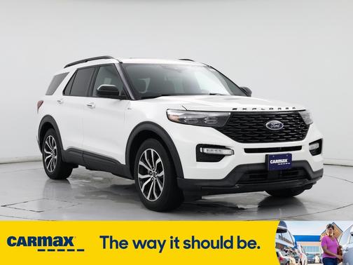 2022 Ford Explorer ST-Line