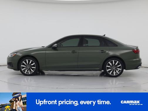 Green 2024 Audi A4 Premium Plus