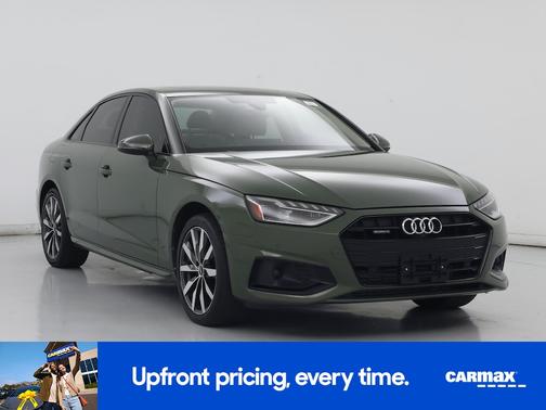 Green 2024 Audi A4 Premium Plus