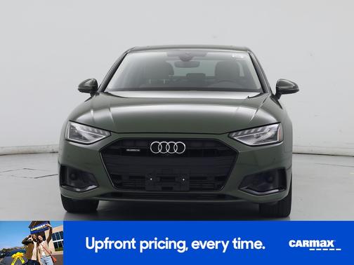 Green 2024 Audi A4 Premium Plus