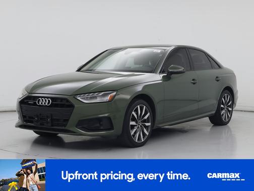 Green 2024 Audi A4 Premium Plus