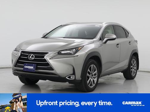 2015 Lexus NX 200t F Sport