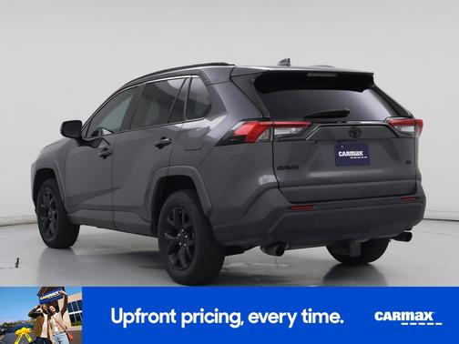 Gray 2021 Toyota RAV4 LE