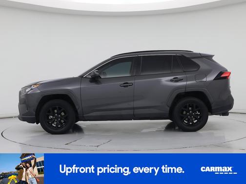 Gray 2021 Toyota RAV4 LE
