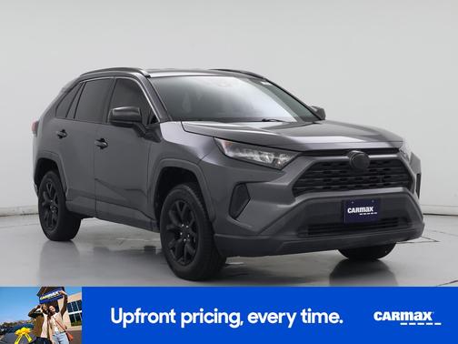 Gray 2021 Toyota RAV4 LE