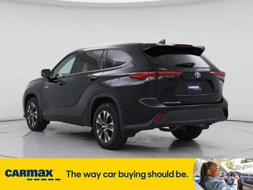 2020 Toyota Highlander Hybrid XLE