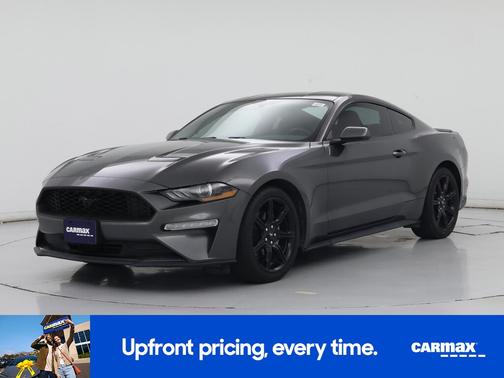 Gray 2018 Ford Mustang Ecoboost