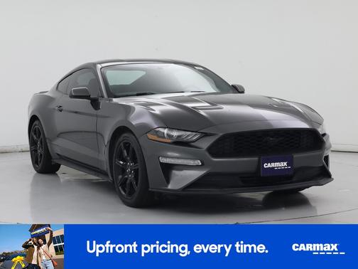 Gray 2018 Ford Mustang Ecoboost