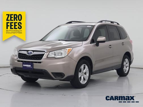 Gold 2014 Subaru Forester 2.5I Premium