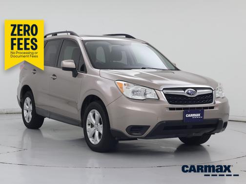 Gold 2014 Subaru Forester 2.5I Premium