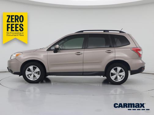 Gold 2014 Subaru Forester 2.5I Premium