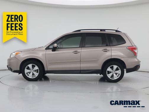 Gold 2014 Subaru Forester 2.5I Premium