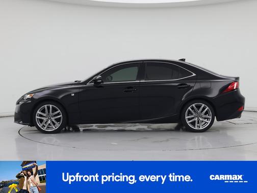 Black 2015 Lexus IS 250
